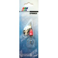 Блешня для риболовлі, обертова, EOS S150352, вага 7,5 г, колір GS241058